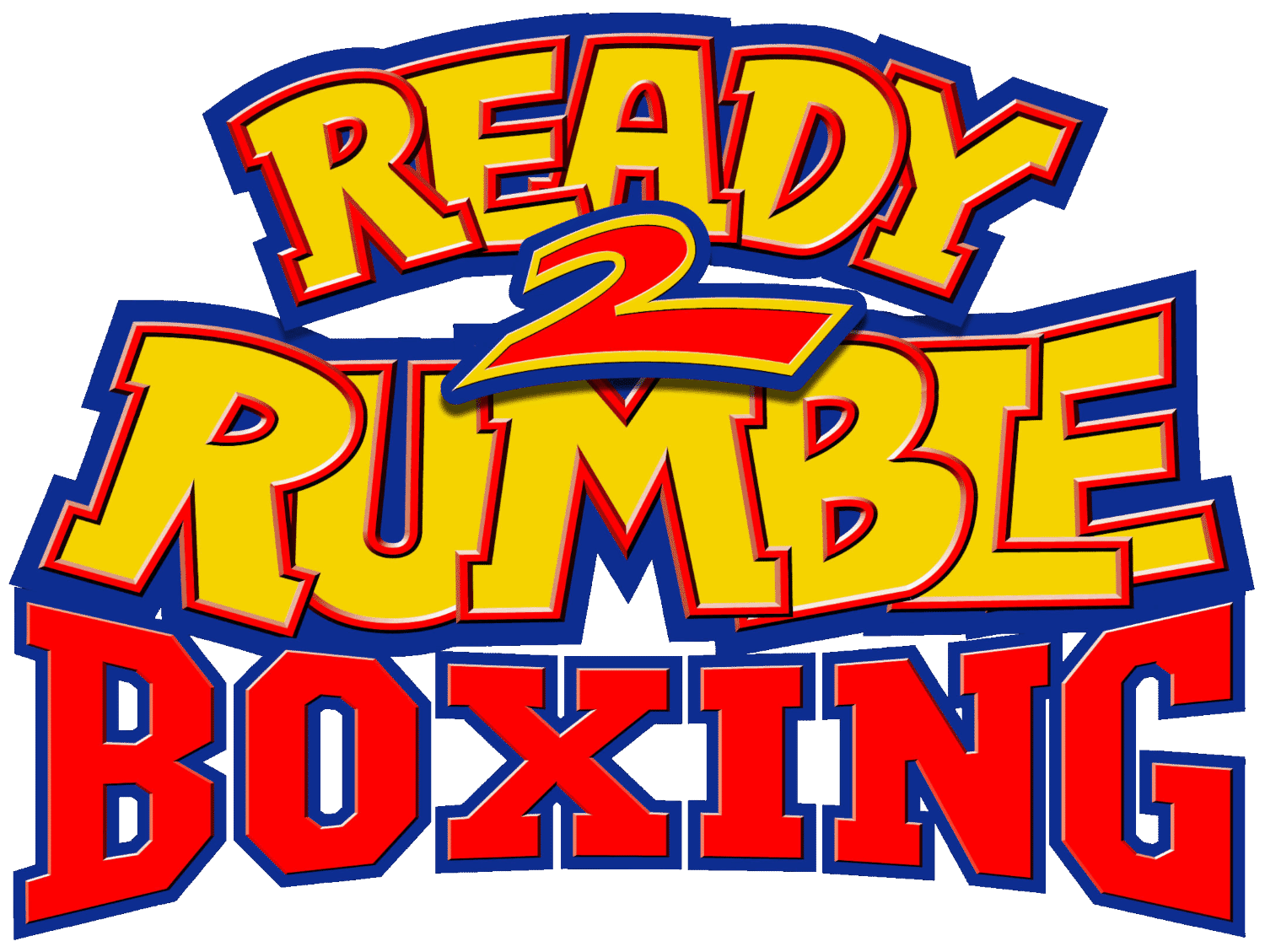 Ready 2 Rumble Boxing logo for Playstation